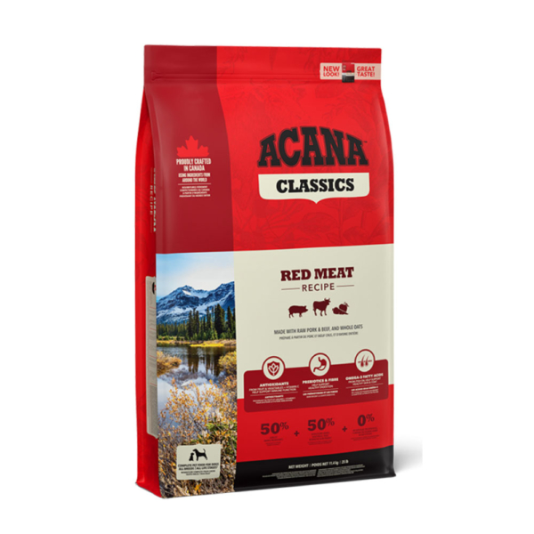 Acana Classic Red Meat με Αρνί, Βοδινό και Χοιρινό 2kg