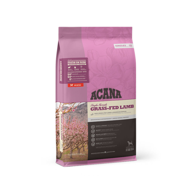 Acana Grass-Fed Lamb Ξηρά Τροφή Χωρίς Σιτηρά με Αρνί 2kg
