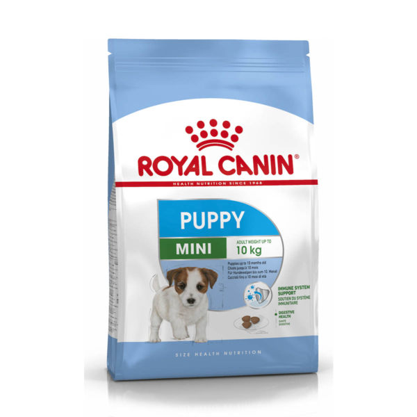 Royal Canin Mini Puppy Για Κουτάβια Μικρόσωμων Φυλών 4kg