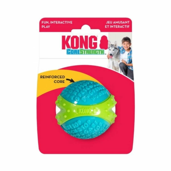 Kong Corestrength Ball Παιχνίδι Σκύλου Μπάλα Λαστιχένιο Large