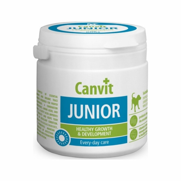 Canvit Junior Πολυβιταμίνες Για Υγιή Ανάπτυξη 100 Δισκία