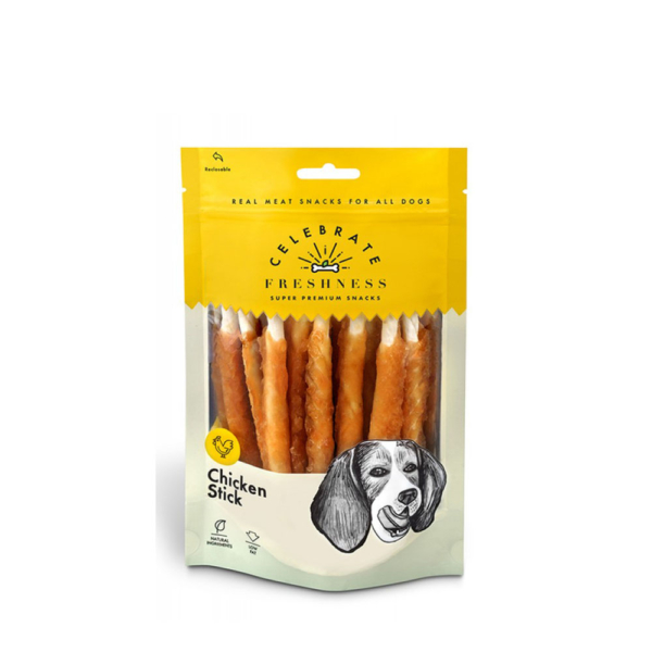 Celebrate Freshness Λιχουδιές Σκύλου Chicken Sticks 100gr