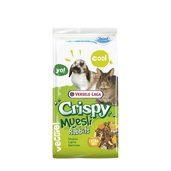 Crispy Muesli Rabbits Versele-Laga Τροφή για Κουνέλια 1kg