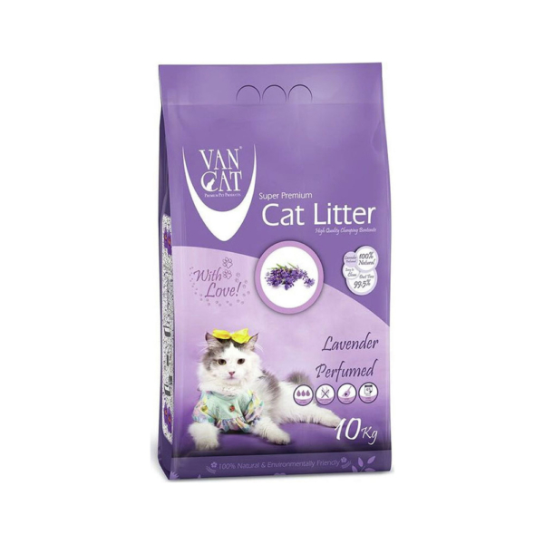 Van Cat Lavender Άμμος Γάτας Clumping 5kg
