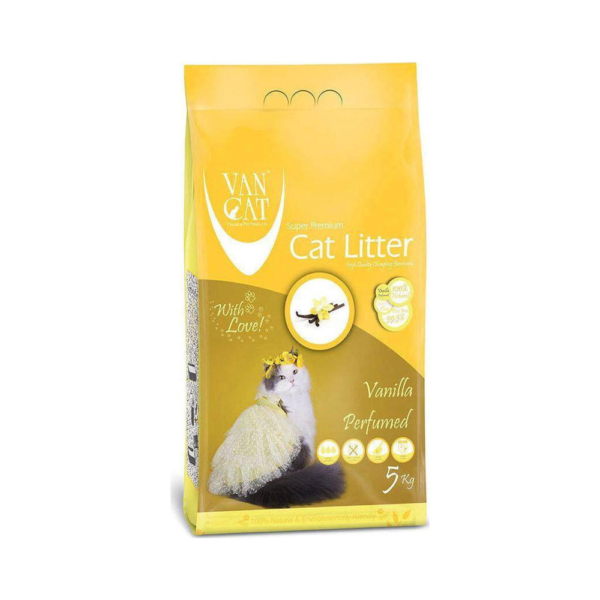 Van Cat Vanilla Άμμος Γάτας Clumping 5kg