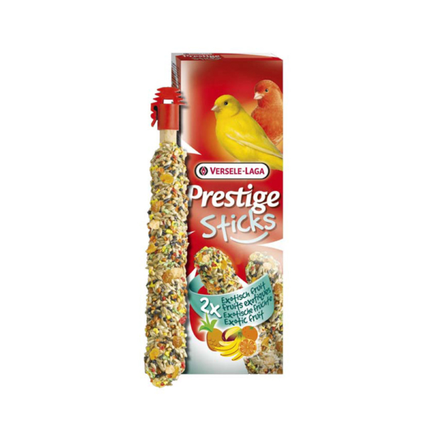 Versele Laga Sticks για Καναρίνια με Εξωτικά φρούτα 2x30gr