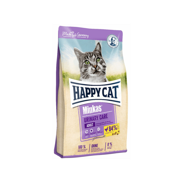 Happy Cat Minkas Urinary Τροφή Για Γάτες 1,5kg
