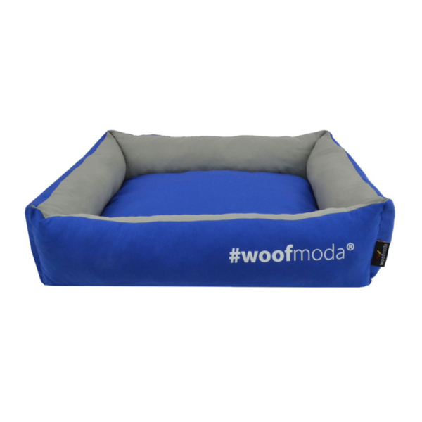 Woofmoda Κρεβάτι Σκύλου - Γάτας Πουφ Μπλε