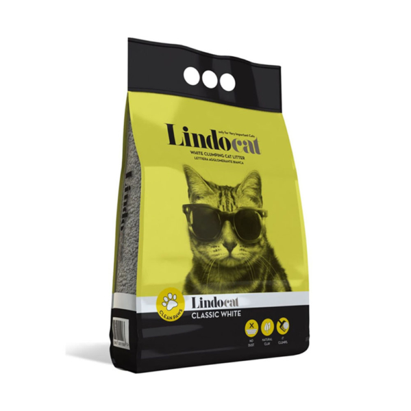 Lindocat Άμμος Μπετονίτη Γάτας Classic Clumping 15kg