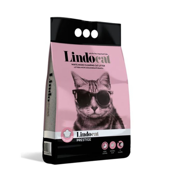 Lindocat Άμμος Μπετονίτη Γάτας Baby Powder Clumping 10kg