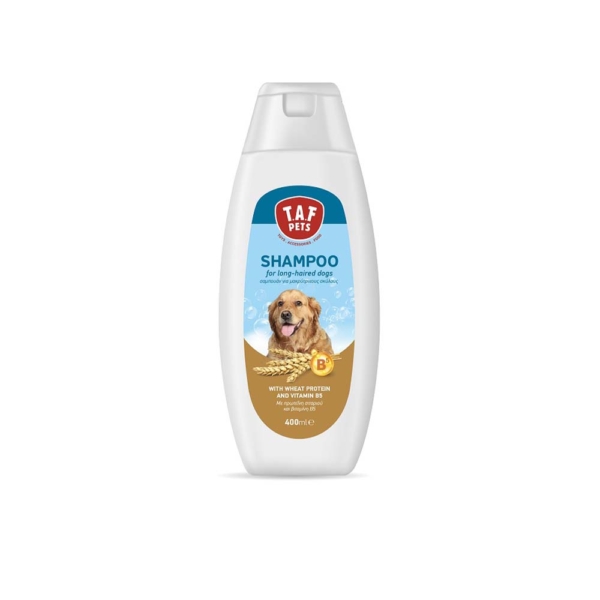 Σαμπουάν Taf Pets Dogs Shampoo για μακρύ τρίχωμα 400ml