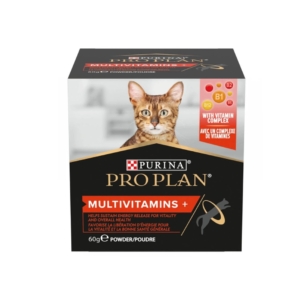 Purina Pro Plan Cat Multivitamins + Πολυβιταμίνες Σκόνη 60gr